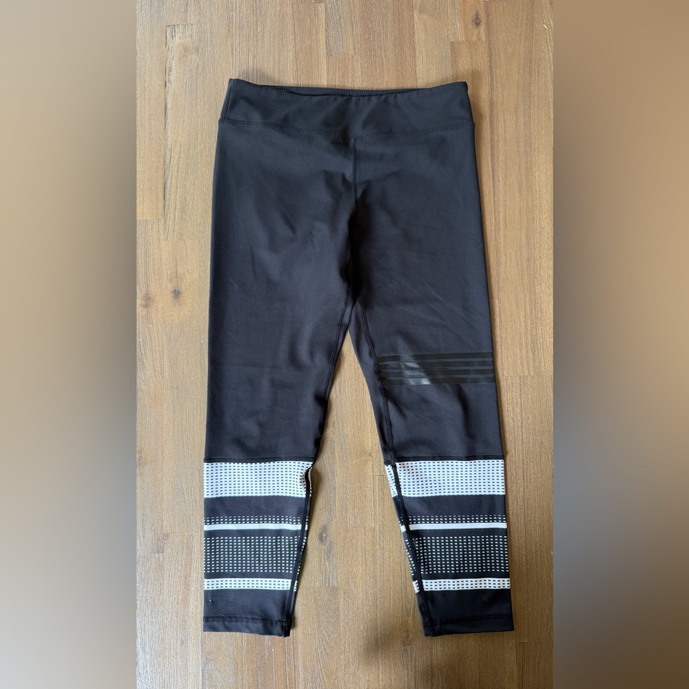 Lilybod - women’s 7/8 Black and White Leggings